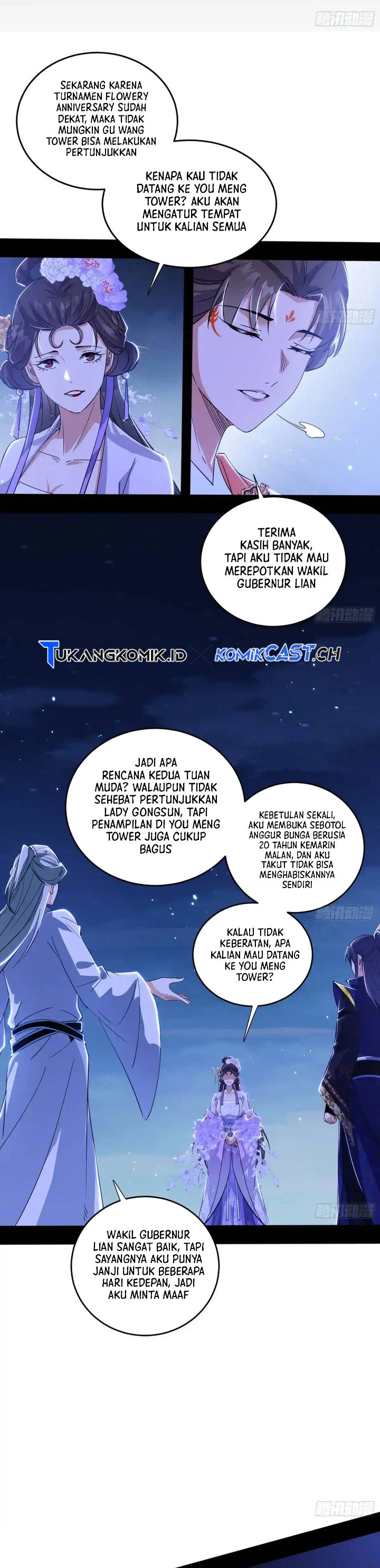 Dilarang COPAS - situs resmi www.mangacanblog.com - Komik im an evil god 418 - chapter 418 419 Indonesia im an evil god 418 - chapter 418 Terbaru 26|Baca Manga Komik Indonesia|Mangacan